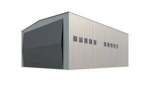 100x125 Hangar Building