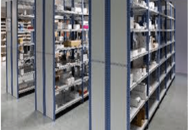 Industrial Shelves Without Bolt